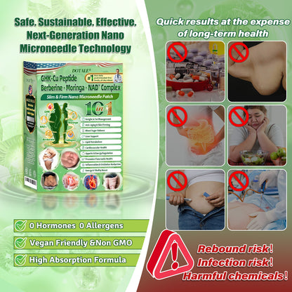 𝑫𝑶𝑻𝑨𝑳𝑬® 𝑺𝒍𝒊𝒎 & 𝑭𝒊𝒓𝒎 𝑵𝒂𝒏𝒐 𝑴𝒊𝒄𝒓𝒐𝒏𝒆𝒆𝒅𝒍𝒆 𝑷𝒂𝒕𝒄𝒉🎁 𝒘𝒊𝒕𝒉 𝑮𝑯𝑲-𝑪𝒖 𝑷𝒆𝒑𝒕𝒊𝒅𝒆 · 𝑩𝒆𝒓𝒃𝒆𝒓𝒊𝒏𝒆 · 𝑴𝒐𝒓𝒊𝒏𝒈𝒂 · 𝑵𝑨𝑫⁺ 𝑪𝒐𝒎𝒑𝒍𝒆𝒙 𝐅𝐨𝐫 𝐨𝐛𝐞𝐬𝐢𝐭𝐲, 𝗟𝗼𝗼𝘀𝗲 𝘀𝗸𝗶𝗻,𝐝𝐢𝐚𝐛𝐞𝐭𝐞𝐬, 𝐬𝐥𝐞𝐞𝐩 𝐚𝐩𝐧𝐞𝐚, 𝐣𝐨𝐢𝐧𝐭 𝐢𝐬𝐬𝐮𝐞𝐬, 𝐚𝐧𝐝 𝐦𝐨𝐫𝐞✨✨