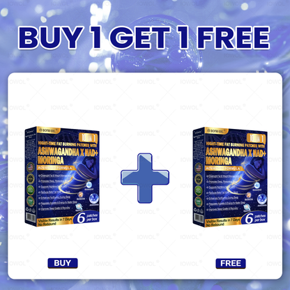 92% OFF IOWOL ® NIGHT-TIME FAT BURNING PATCHES! ZERO PILLS & ZERO WASTE & ZERO STRUGGLE & 100% RESULTS.Lose Weight Without Dieting Or Exercise